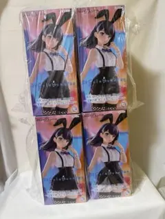 グリッドマン BiCute Bunnies Figure 宝多六花 4体セット - メルカリ