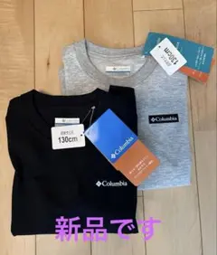 【新品】Columbia Tシャツ 130cm 2枚セットのサムネイル