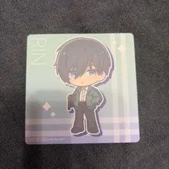 ブルーロック まねきねこ コースター 糸師 凛 ドリンク 特典