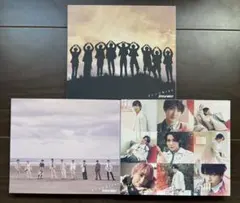 SnowMan オレンジKiss 初回盤 通常盤 3形態セット 特典付き