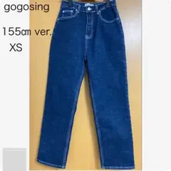 gogosing ゴゴシング ノンウォッシュマジックワイド ステッチ パンツのサムネイル