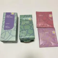 紅茶　4点セット　アフタヌーンティーのサムネイル