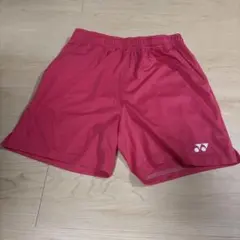 YONEX バドミントンウェア ハーフパンツ ピンク M レディース