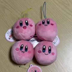 カービィ フェイスマスコット　4個セット