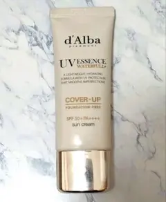 d'Alba UV ESSENCE WATERFUL SPF50 カバーベージュ