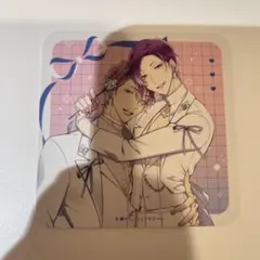 moment アメイロ 10周年記念 emocafe 楔ケリ コースター