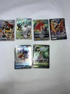 ポケモンカード6枚セット