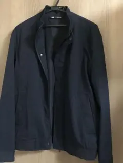 ZARA ネイビー ブルゾン