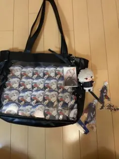 葛葉 痛バッグ 缶バッジ ぬいぐるみ アクリルスタンド セット