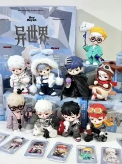 ハリーポッター BJD ブラインドドール come4free 6種 BOX - メルカリ