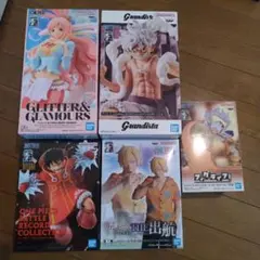 ONE PIECE フィギュア 5体セット