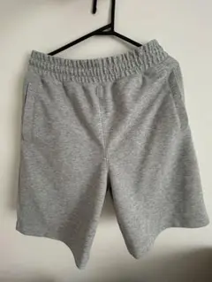 UNIQLO ユニクロC スウェットワイドショーツ M グレー