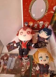 ハーツラヴュル寮おまとめ　ツイステッドワンダーランド ぬいぐるみ・グッズ