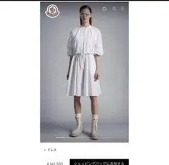 MONCLER♡ワンピース
