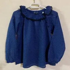 【新品】　BONTON トップス　長袖　110 水玉