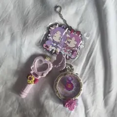 名探偵プリキュア　食玩　ガチャ　キュアアンサー　キュアミスティック