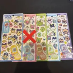 7*3様 たまごっち平成はっぴーフォン 4点