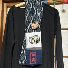 ☆リバーシブルマフラー 猫❣️