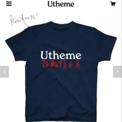 Utheme Tシャツ ネイビー Mサイズ - メルカリ