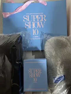 SUPER JUNIOR SS10 プレミアムシートオリジナルグッズ フルセット