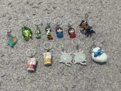 めじるしアクセサリー まとめ売り 12点セット ガチャ ガチャガチャ キーホルダ