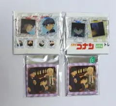 名探偵コナン コナンランド メモリアル缶バッジ アクリルパズル 赤井 安室