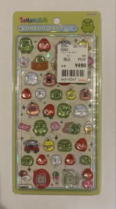 【国内正規品】ボンボンドロップシール　くちぱっち　tamagotchi