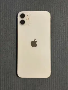 【ジャンク品】Apple iPhone 11 ホワイト 本体 64GB