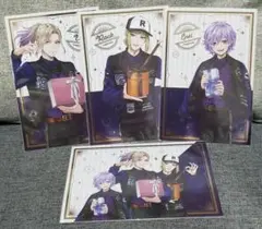 ツイステッドワンダーランド　バースデー　メタルポストカード　ポムフィオーレ