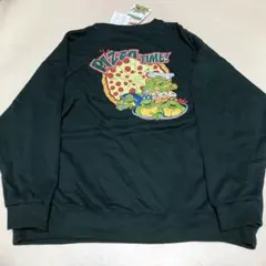 ニンジャタートルズ 3L スウェット 忍者 亀 ミュータント トレーナー