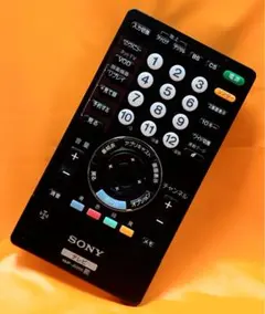 SONYソニー☆テレビ用（BRAVIA）　純正リモコン 型番RMF-JD005