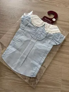 ②one octave カットソー　フリル　ガーリー　ワンオクターブ　犬服のサムネイル