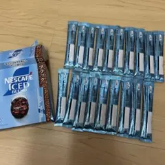 ネスカフェ アイスブレンドスティックコーヒー 19本のサムネイル