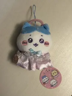 ちいかわ てんしとあくま てんしな大きめ　マスコット　ハチワレ