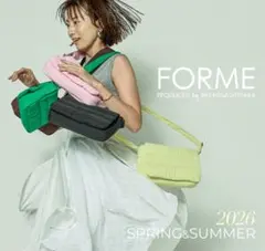 FORME ショルダーバッグ ブラウン　東原亜希 FORME ショルダーバッグ ブラウン 東原亜希 - メルカリ