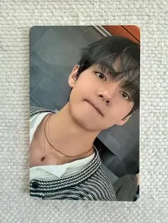 BTS ARIRANG Weverse Shop JAPAN特典 トレカ V