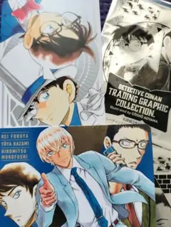 名探偵コナン 降谷零&風見&諸伏＋コナン&怪盗キッド