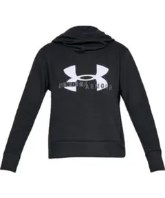 アンダーアーマー パーカー　UA ライバルフリース ロゴフーディ Sサイズ