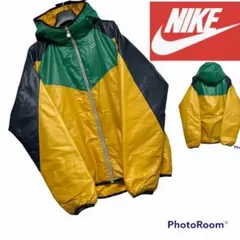 【 希少！好配色！】NIKE ナイキ ヴィンテージ ナイロンジャケット 中綿