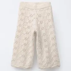 zarakids zarababy ニット　クロシェ　パンツ