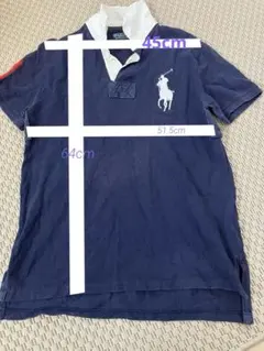 Polo by Ralph Lauren ネイビー ポロシャツ M