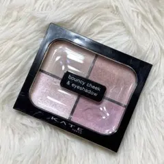 新作✨KATE ケイト バウンシーチークシャドウMV-1 スノーモーヴ