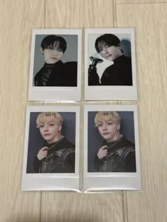 &TEAM NICHOLAS セカナン アンコン チェキ トレカ 4枚セット