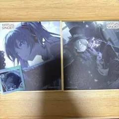 プロセカ　初音ミク　色紙　まとめ売り　カラフェス