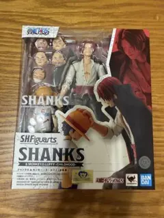 S.H.Figuarts シャンクス＆モンキー・D・ルフィ　フィギュアーツ