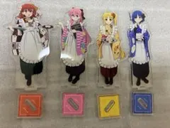 ぼっち・ざ・ろっく！ ぼざろ 有楽町マルイ アクリルスタンド 4人セット ぼっち・ざ・ろっく！ ぼざろ 有楽町マルイ アクリルスタンド 4人