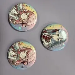 プロセカ5周年感謝祭オーロラ箔押し缶バコレクションA 暁山瑞希2個,宵崎奏1個