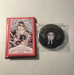 鬼滅の刃　鬼舞辻無惨　AGF ランダムレリーフメタル缶バッジ