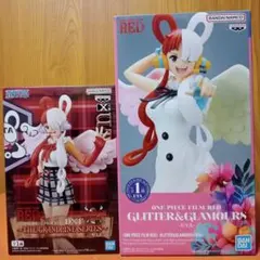 ワンピース　UTA　2体セット