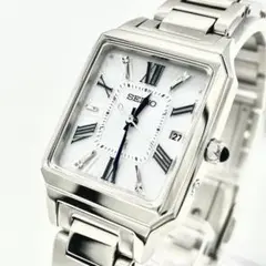 【稼働 限定 美品】セイコー 1B32-0AL0 ルキア 電波ソーラー 腕時計